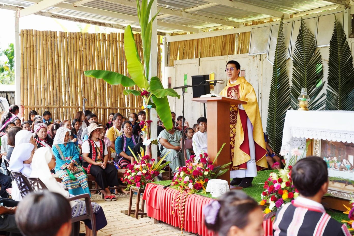 Vị linh mục người Lahu đầu tiên phục vụ tại miền Nam Thái Lan